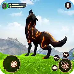 Download The Wolf Games 3D: Animal Sim [MOD, Unlimited money/coins] + Hack [MOD, Menu] for Android