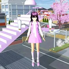 Anime Girl Life Game 3D