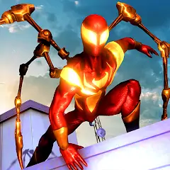 Download Iron Super Hero - Spider Games [MOD, Unlimited money/coins] + Hack [MOD, Menu] for Android