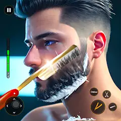 Download Barber Shop Hair Cutting Salon [MOD, Unlimited coins] + Hack [MOD, Menu] for Android