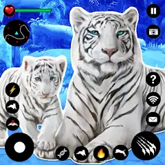 Download White Tiger Family Life Sim [MOD, Unlimited money/gems] + Hack [MOD, Menu] for Android