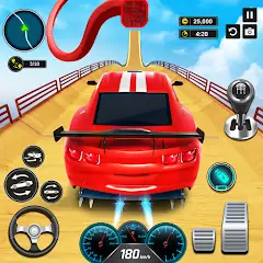 Download Ramp Car Stunt Race - Car Game [MOD, Unlimited money/coins] + Hack [MOD, Menu] for Android