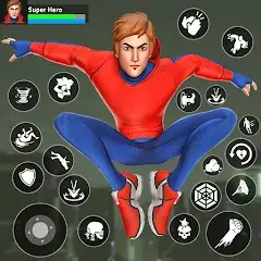 Download Spider Rope Hero: Gang War [MOD, Unlimited money] + Hack [MOD, Menu] for Android