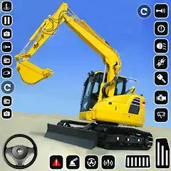 Download Excavator Simulator Snow Plow [MOD, Unlimited coins] + Hack [MOD, Menu] for Android