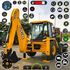 Download JCB Construction Excavator Sim [MOD, Unlimited money/gems] + Hack [MOD, Menu] for Android