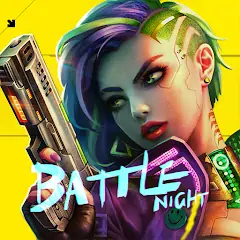 Download Battle Night: Cyberpunk RPG [MOD, Unlimited coins] + Hack [MOD, Menu] for Android