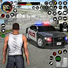 Download Police Car Chase: Police Games [MOD, Unlimited money] + Hack [MOD, Menu] for Android