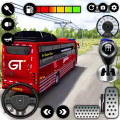 Download Wala Bus Simulator: Bus Games [MOD, Unlimited money] + Hack [MOD, Menu] for Android