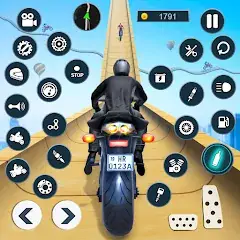 Download Mega Ramp Stunt Bike Games 3D [MOD, Unlimited money/gems] + Hack [MOD, Menu] for Android