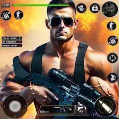 Download Army Commando Shooting Games [MOD, Unlimited coins] + Hack [MOD, Menu] for Android