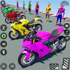 Download Mega Ramp Stunt - Bike Games [MOD, Unlimited money/gems] + Hack [MOD, Menu] for Android