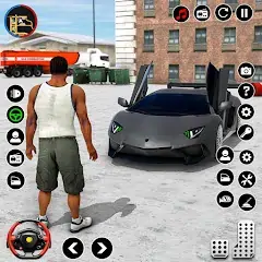 Download Real Gangster Vegas Theft Auto [MOD, Unlimited money/gems] + Hack [MOD, Menu] for Android