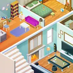 Download Family Mansion Dream House [MOD, Unlimited money/gems] + Hack [MOD, Menu] for Android