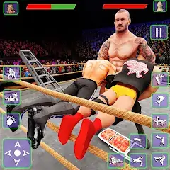 Download Real World Wrestling Arena [MOD, Unlimited coins] + Hack [MOD, Menu] for Android