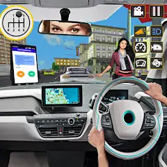 Download Taxi Games Driving Car Game 3D [MOD, Unlimited coins] + Hack [MOD, Menu] for Android