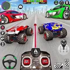 Download Toy Car Stunts GT Racing Games [MOD, Unlimited coins] + Hack [MOD, Menu] for Android
