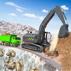 Download Excavator Truck Simulator Game [MOD, Unlimited coins] + Hack [MOD, Menu] for Android