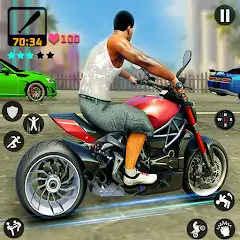Download Gangster Mafia City Crime Game [MOD, Unlimited money/coins] + Hack [MOD, Menu] for Android