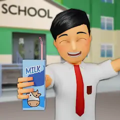 Download School Cafeteria Simulator [MOD, Unlimited money] + Hack [MOD, Menu] for Android
