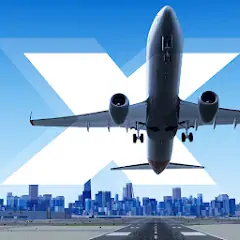 Download X-Plane Flight Simulator [MOD, Unlimited money/coins] + Hack [MOD, Menu] for Android