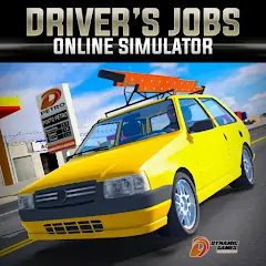 Download Drivers Jobs Online Simulator [MOD, Unlimited money/gems] + Hack [MOD, Menu] for Android
