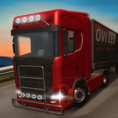 Download Euro Truck Driver 2018 [MOD, Unlimited coins] + Hack [MOD, Menu] for Android