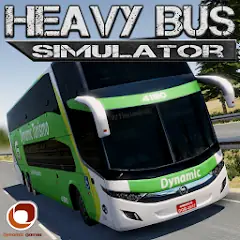 Download Heavy Bus Simulator [MOD, Unlimited coins] + Hack [MOD, Menu] for Android