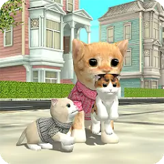 Download Cat Sim Online: Play with Cats [MOD, Unlimited money/coins] + Hack [MOD, Menu] for Android