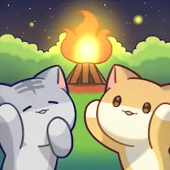 Download Cat Forest - Healing Camp [MOD, Unlimited money/gems] + Hack [MOD, Menu] for Android