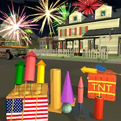 Download Fireworks Play [MOD, Unlimited coins] + Hack [MOD, Menu] for Android