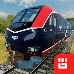 Download Train Simulator PRO USA [MOD, Unlimited money/gems] + Hack [MOD, Menu] for Android