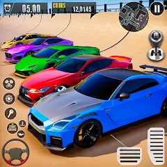 Download GT Car Stunt 2023: Mega Ramp [MOD, Unlimited money] + Hack [MOD, Menu] for Android