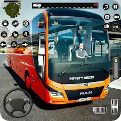 Download Coach Bus Simulator : Ultimate [MOD, Unlimited money] + Hack [MOD, Menu] for Android