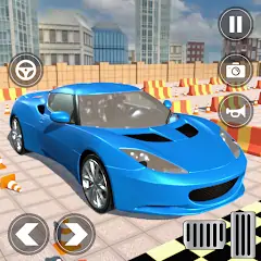 Download Advance car parking Games 3d [MOD, Unlimited money] + Hack [MOD, Menu] for Android