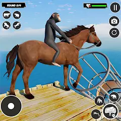 Download GT Horse Racing Simulator 3D [MOD, Unlimited money] + Hack [MOD, Menu] for Android