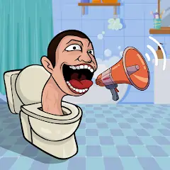 Download Toilet Skibydy: Voice Prank [MOD, Unlimited money/coins] + Hack [MOD, Menu] for Android
