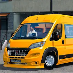 Download Van Minibus Driving Games 2023 [MOD, Unlimited money/coins] + Hack [MOD, Menu] for Android
