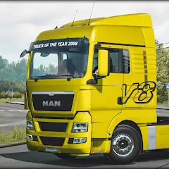 Download Truck Drivers Cargo Truck 2023 [MOD, Unlimited money/coins] + Hack [MOD, Menu] for Android
