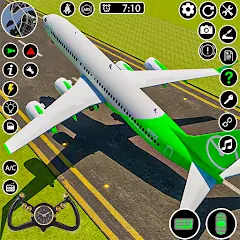 Download Airplane Game Flight Simulator [MOD, Unlimited money/coins] + Hack [MOD, Menu] for Android
