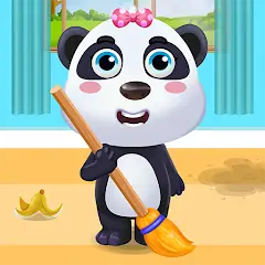 Download Panda Kute: Cleanup Life [MOD, Unlimited money/coins] + Hack [MOD, Menu] for Android