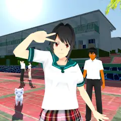 Download Mexican High School Simulator [MOD, Unlimited money] + Hack [MOD, Menu] for Android