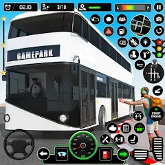 Download Bus Simulator : 3D Bus Games [MOD, Unlimited money/gems] + Hack [MOD, Menu] for Android