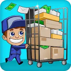 Download Idle Mail Tycoon [MOD, Unlimited coins] + Hack [MOD, Menu] for Android