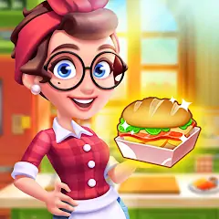 Download Merge Cooking:Theme Restaurant [MOD, Unlimited coins] + Hack [MOD, Menu] for Android