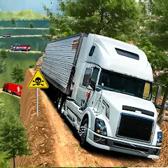 Download Truck Simulator : Death Road [MOD, Unlimited money/coins] + Hack [MOD, Menu] for Android