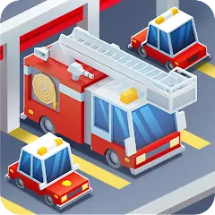 Download Idle Firefighter Tycoon [MOD, Unlimited money/gems] + Hack [MOD, Menu] for Android