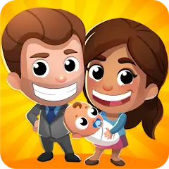 Download Idle Family Sim - Life Manager [MOD, Unlimited coins] + Hack [MOD, Menu] for Android