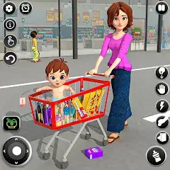 Download The Mother Simulator Mom Games [MOD, Unlimited money] + Hack [MOD, Menu] for Android