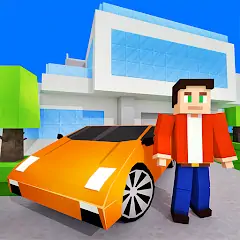 Download Block City 3D: Party & Craft [MOD, Unlimited coins] + Hack [MOD, Menu] for Android
