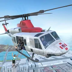 Download Helicopter Flight Pilot [MOD, Unlimited money/coins] + Hack [MOD, Menu] for Android